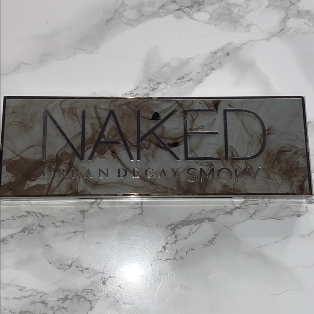 Urban decay smoky naked makeup